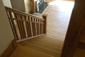 Floor and Stairs
